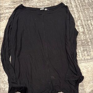 Elegant Black Women's Top